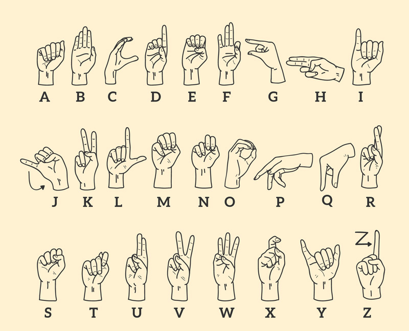 curso de lenguaje de signos
